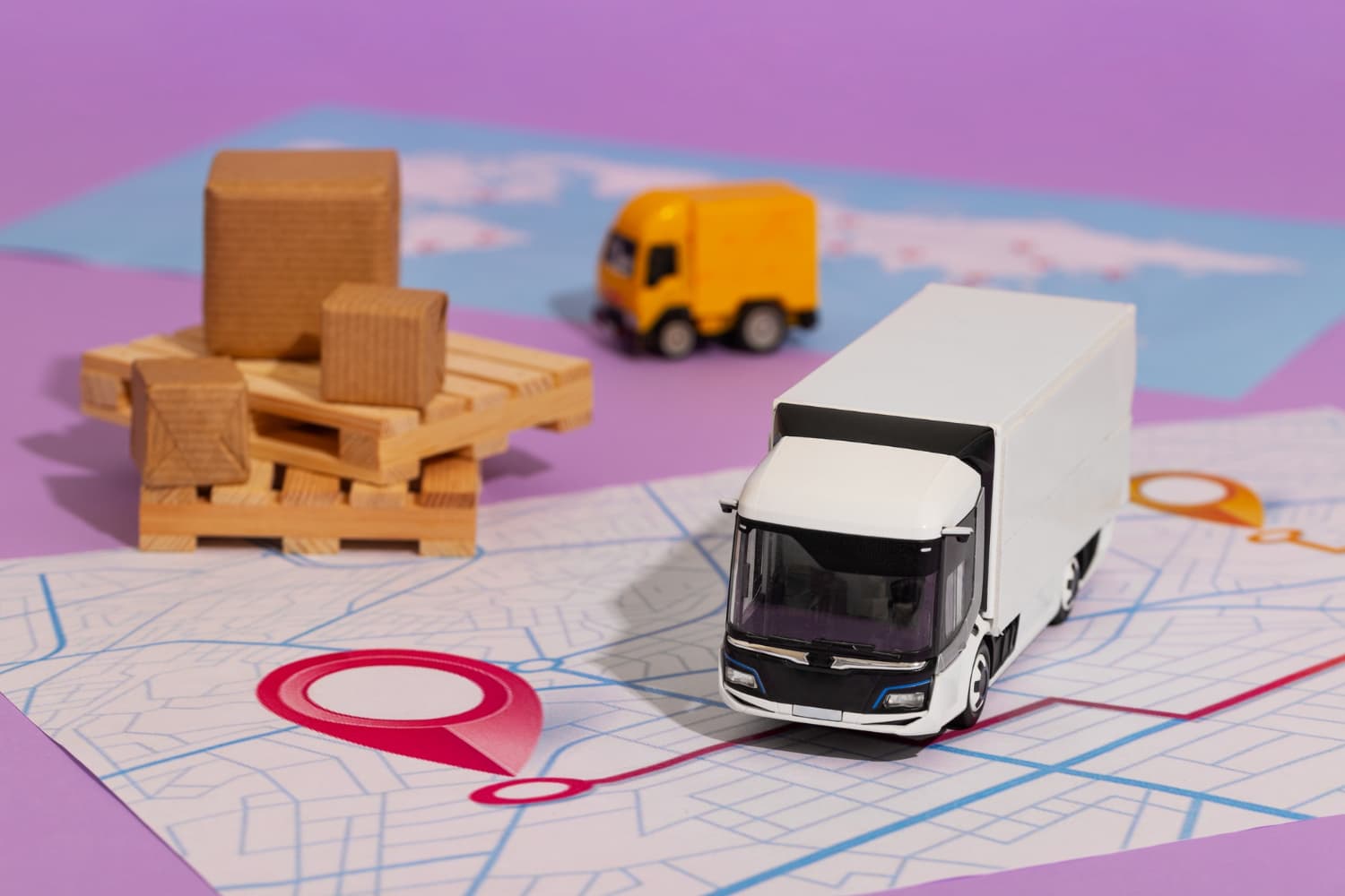 TheMile™ — Transport Management Solution (TMS)