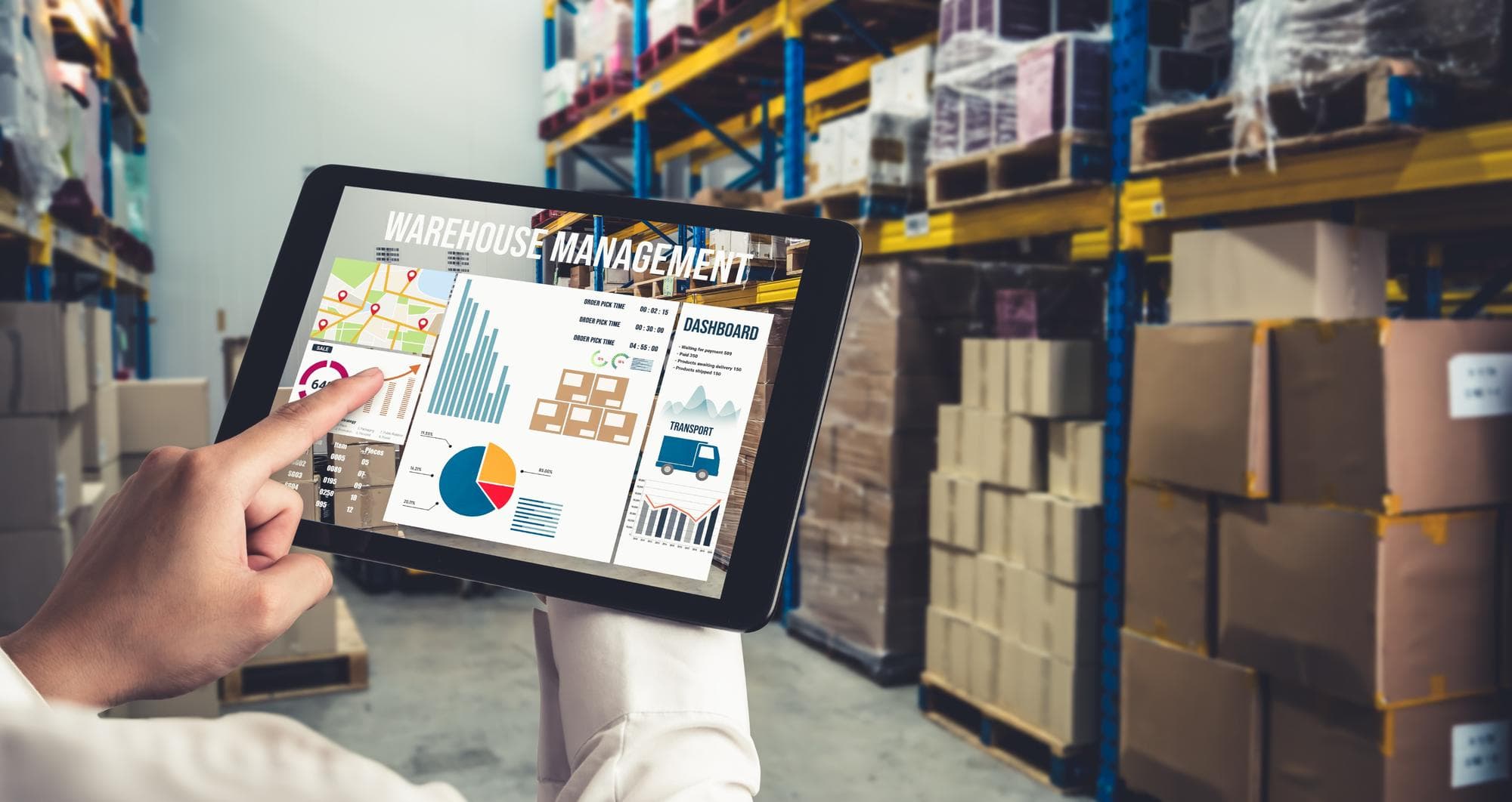 WareWise™ — Warehouse Management System (WMS)